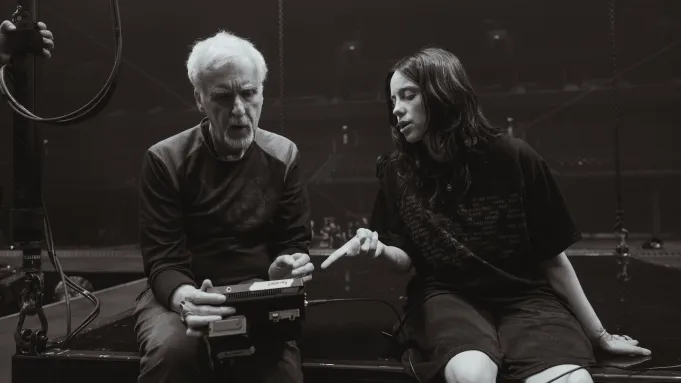 Billie Eilish and James Cameron Developing Hit Me Hard and Soft Movie (Trailer) 